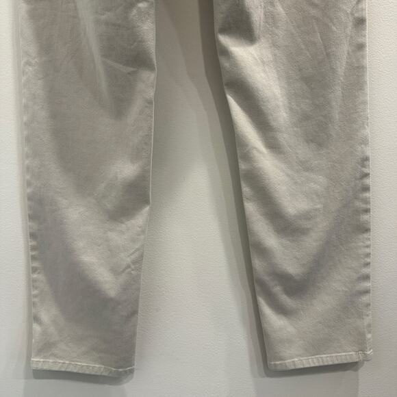 AG Adriano Goldschmied Caden Tailored Trouser Light Taupe Size 25 Career Office - Picture 9 of 11